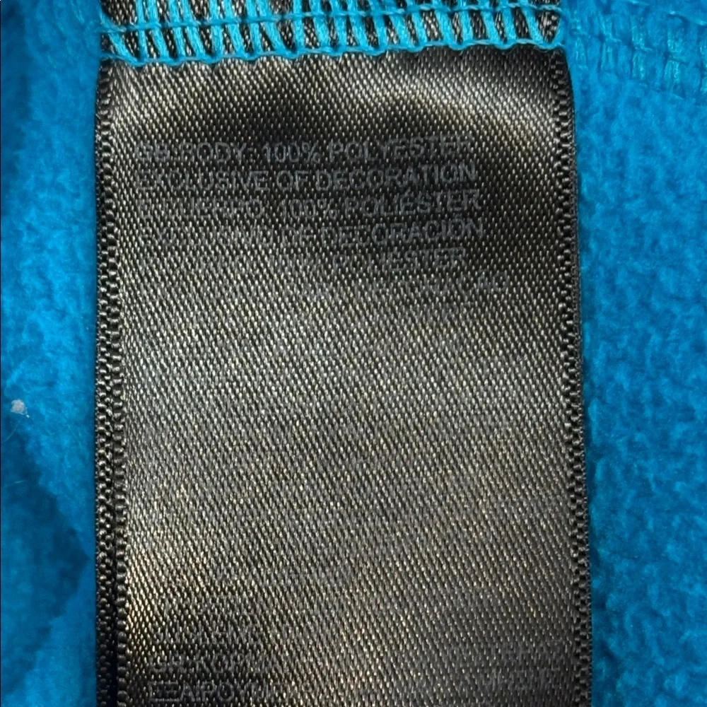 The North Face Sweatshirt Mens Medium Blue‎ Fleece